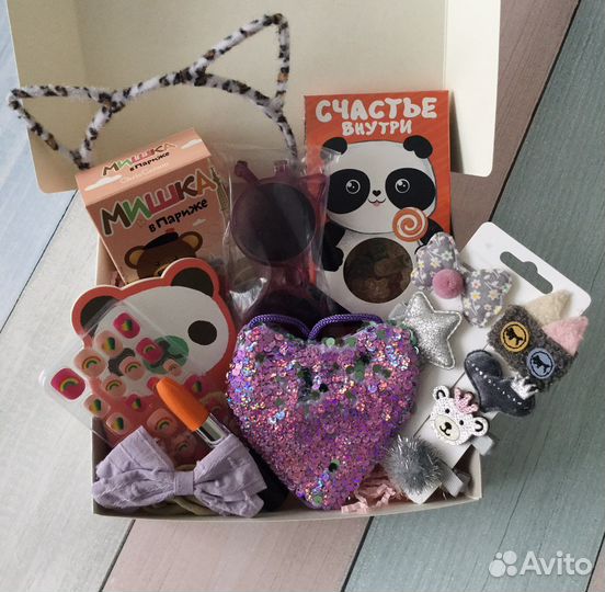 Подарочные наборы для девочки