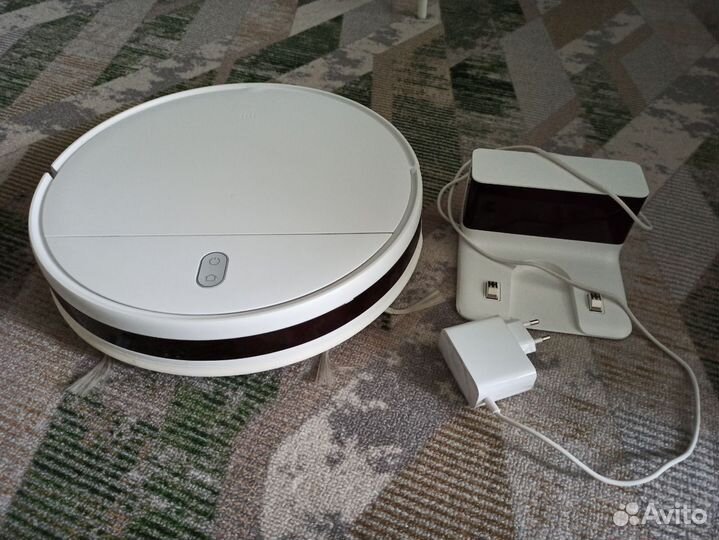 Робот пылесос xiaomi mi robot vacuum mop 2