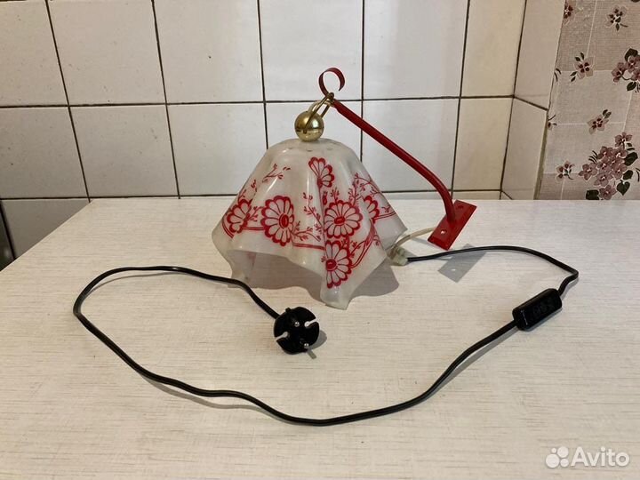 Настенный светильник (бра) времен СССР