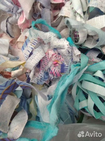 Лоскутки ткани