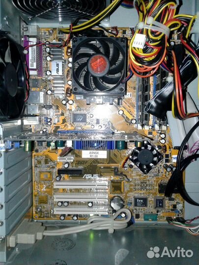 Компьютер рабочий Системный Блок или на Запчасти
