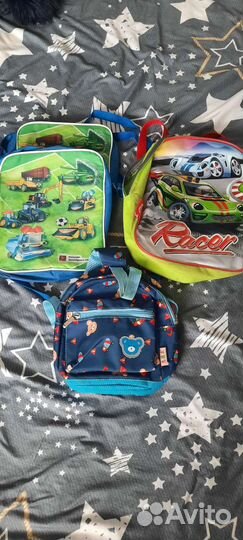 Рюкзачки, сумки