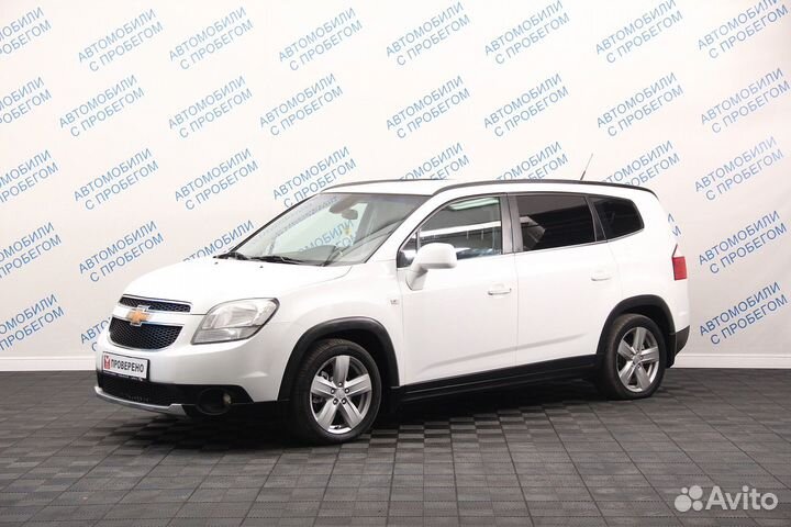 Chevrolet Orlando 2.0 AT, 2013, 146 029 км