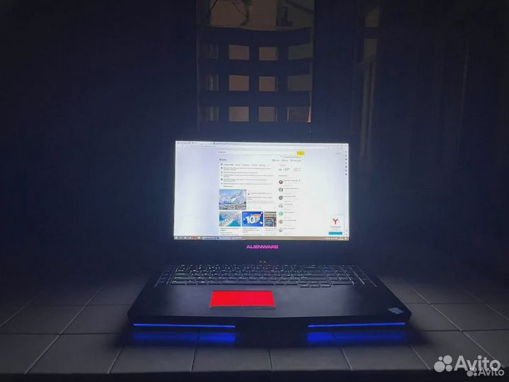 Игровой ноутбук Alienware 17r3