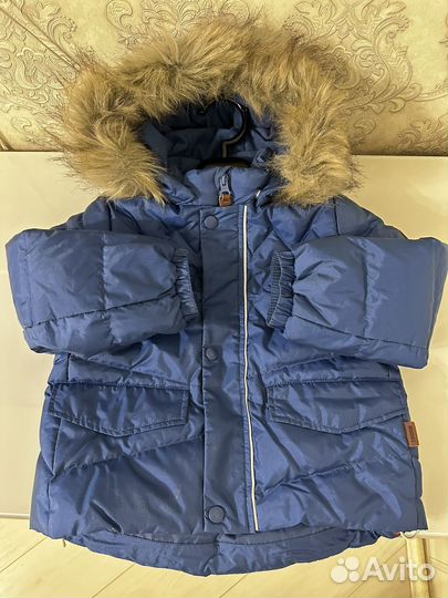 Куртка reima пух 98