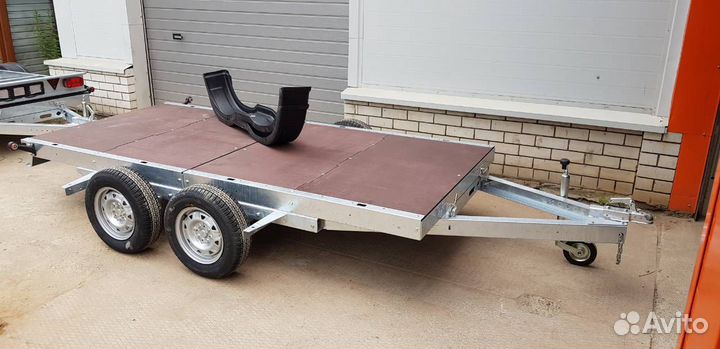 Танко Прицеп-Платформа 8438М2-3.2 м