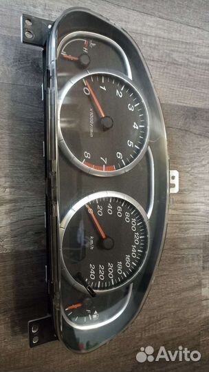 Приборная панель mazda 6 gg МКПП