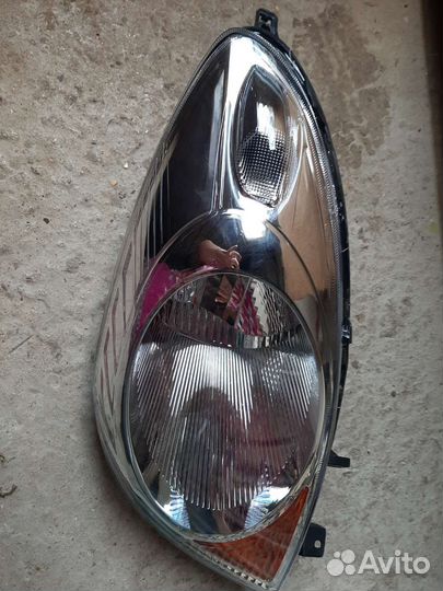 Фары на nissan note