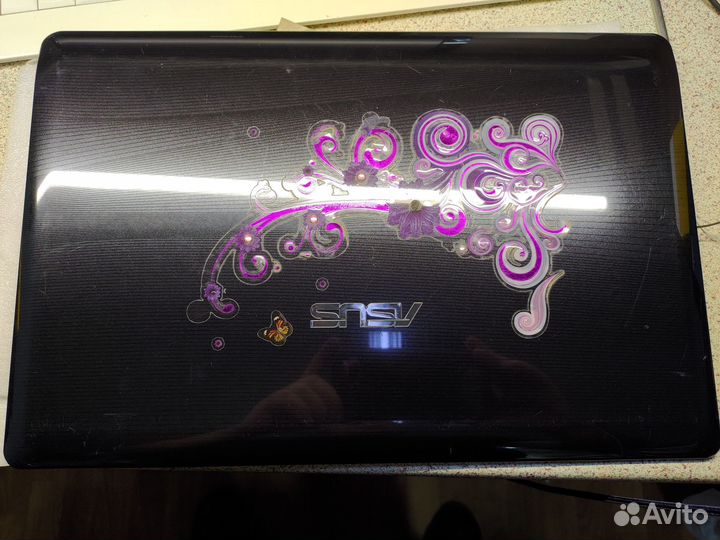 Крышка матрицы Asus A52J k52ju