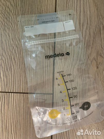 Пакеты для грудного молока medela 14 шт