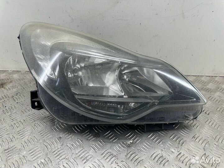 Фара правая Opel Corsa D 2-й рест. 2012 13385435