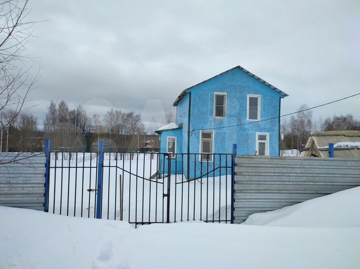 Дом 60 м² на участке 12 сот.