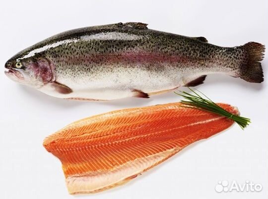 Форель охлажденная непотрошеная
