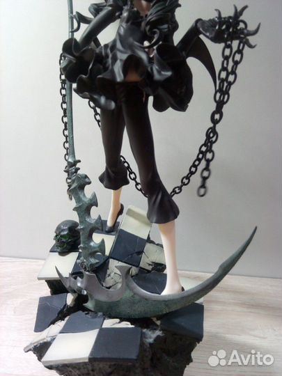 Фигурка аниме Black Rock Shooter Dead Master