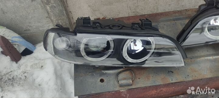 Фары бмв е39 рестайлинг новые