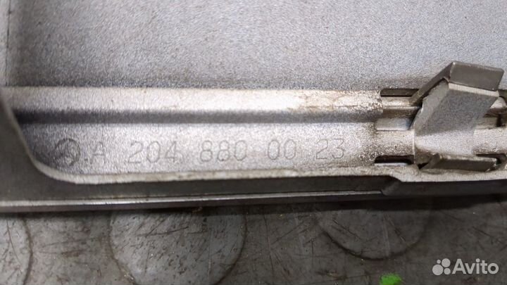 Решетка радиатора Mercedes C W204, 2008