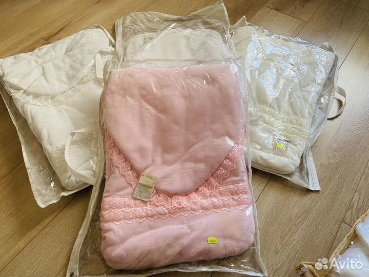 Одеяло уголок для новорожденных