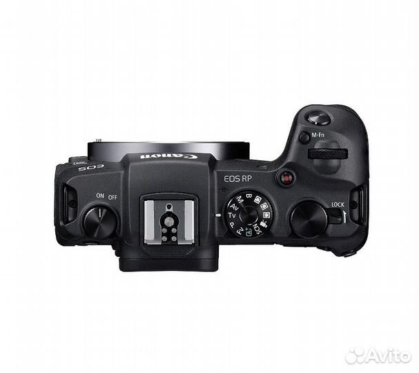 Беззеркальный фотоаппарат Canon EOS RP Body