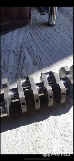 Коленвал 80 мм спец загатовка ваз