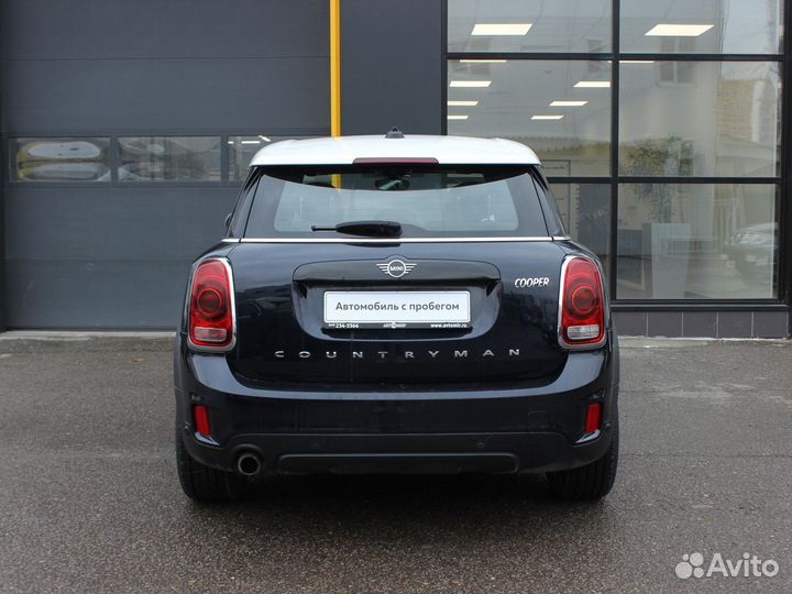 MINI Cooper Countryman 1.5 AMT, 2019, 179 633 км
