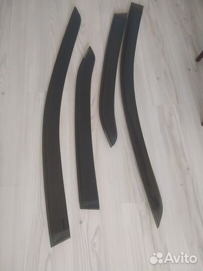 Toyota camry дефлекторы