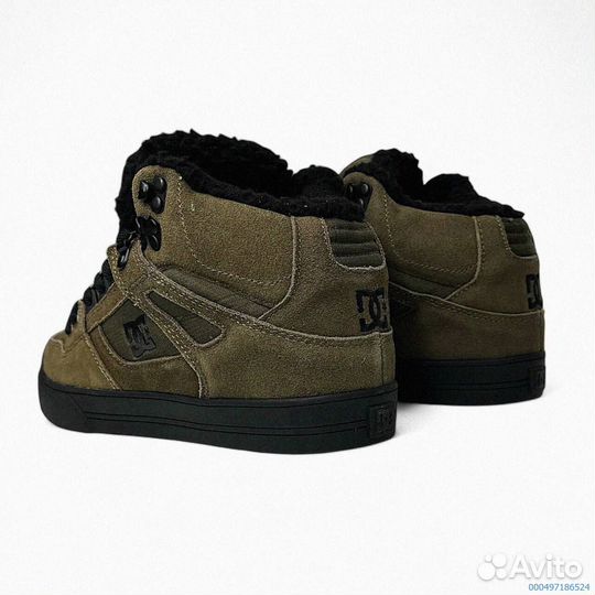 Кеды зимние DC Shoes (Арт.23406)