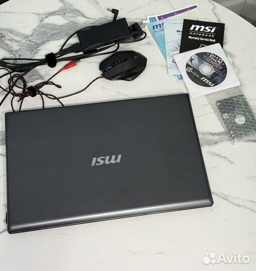 Игровой ноутбук msi
