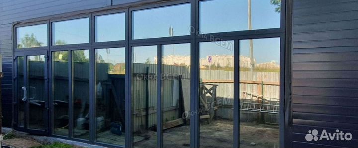 Пластиковые окна rehau