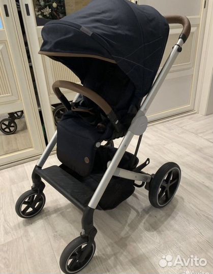 Коляска прогулочная Cybex Balios S лимитка Denim