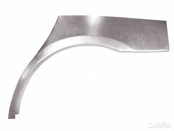 Арки и пороги кузовные для авто ремонтные