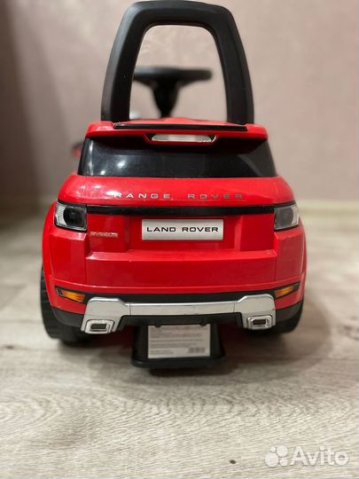 Машинка каталка толокар