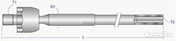 Рт BM-AX-4303 BM-AX-4303 Moog