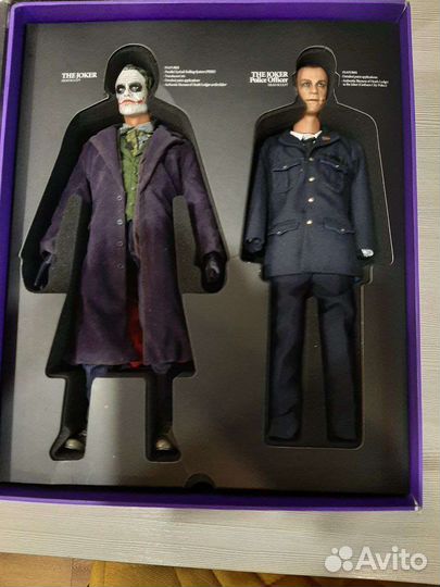 Hot toys The Joker DX 01 фигурка