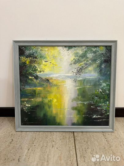 Картина маслом Природа