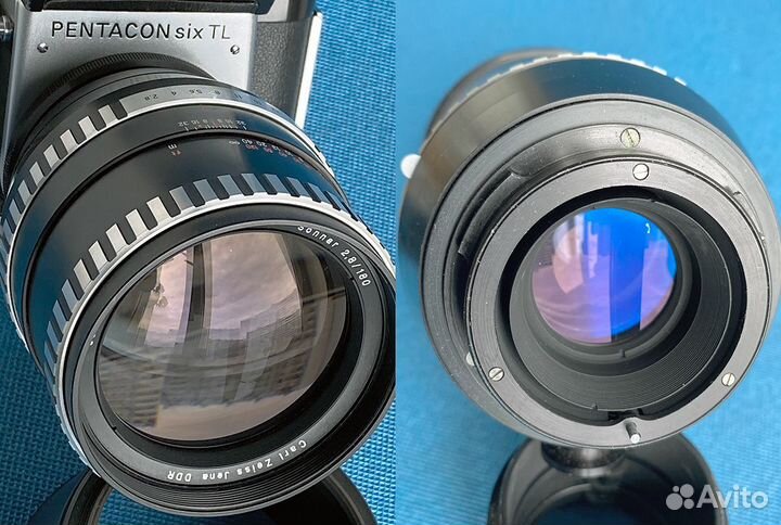 Pentacon Six TL богатый комплект 50 лет