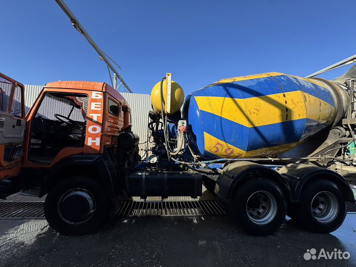 Автобетоносмеситель КАМАЗ 5320, 2004