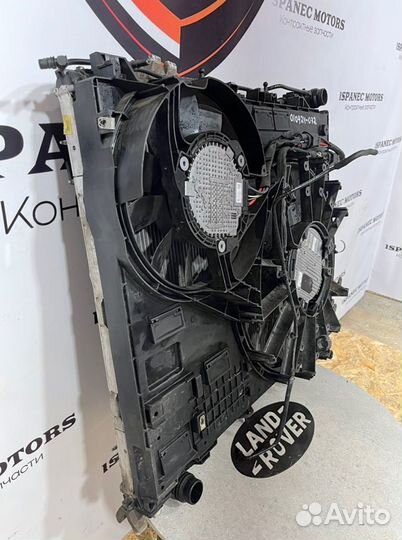 Радиатор в сборе/кассета радиаторов Land Rover Ran