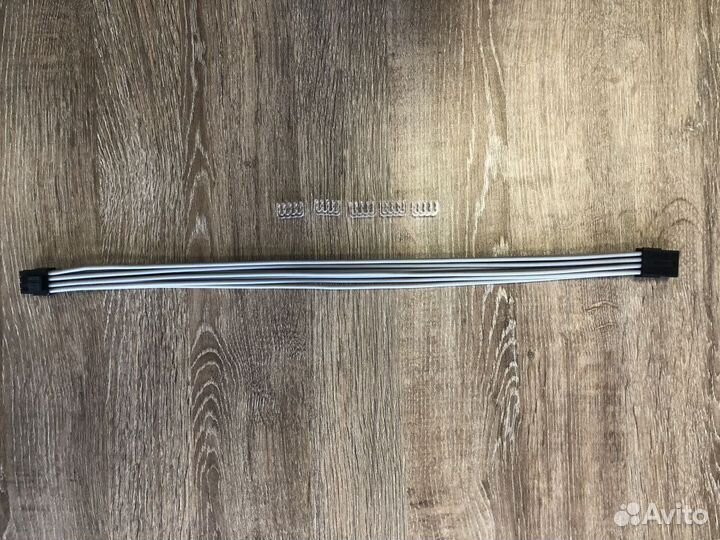 Удлинитель провода блока питания 8 pin (новый)