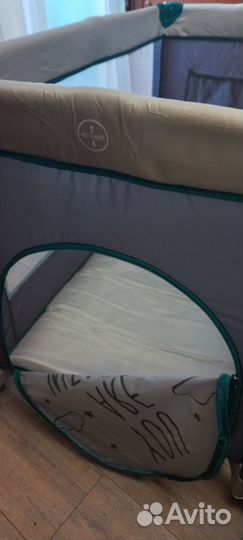 Манеж-кровать Amarobaby Multiform