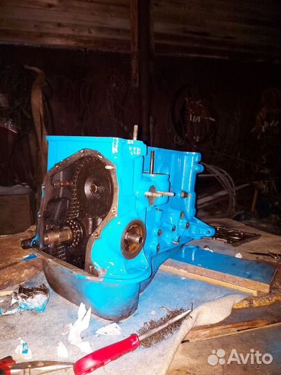 Двигатель ваз 2101