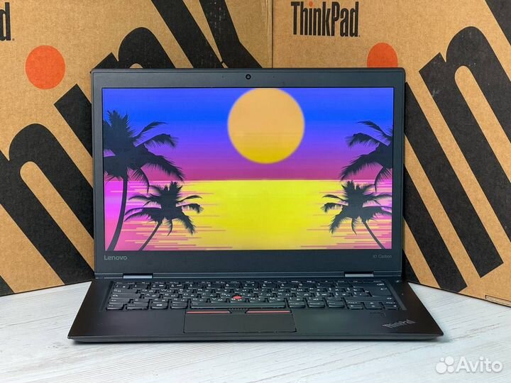 Ноутбук Lenovo ThinkPad X1 Carbon Gen 4 i5