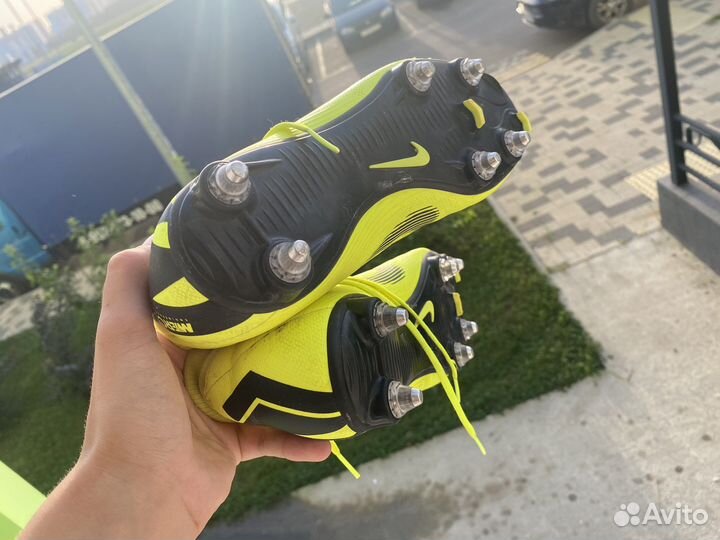 Бутсы Nike Mercurial железки
