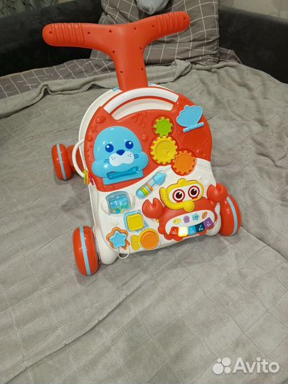 Ходунки каталка толокар