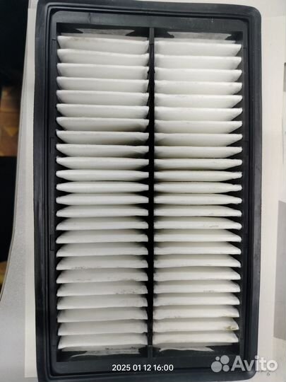 Фильтр воздушный KIA Seltos (19) hyundai i20