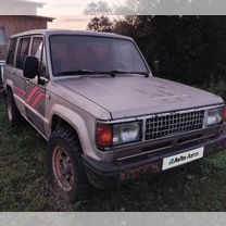 Isuzu Trooper 2.3 MT, 1986, 349 300 км, с пробегом, цена 310 000 руб.