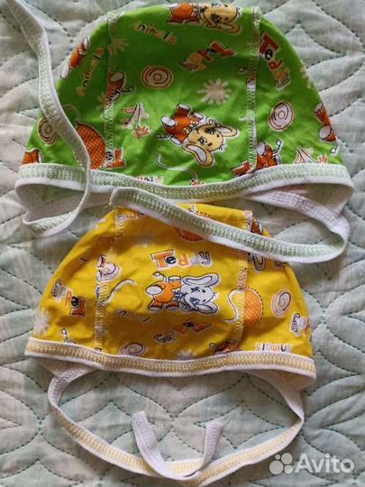 Чепчик для новорожденного