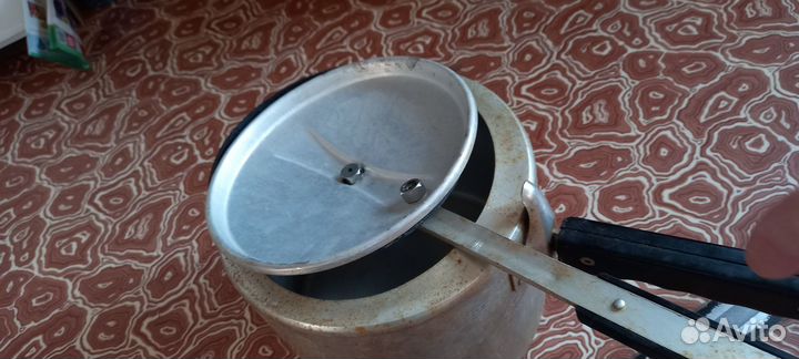 Кастрюля скороварка СССР