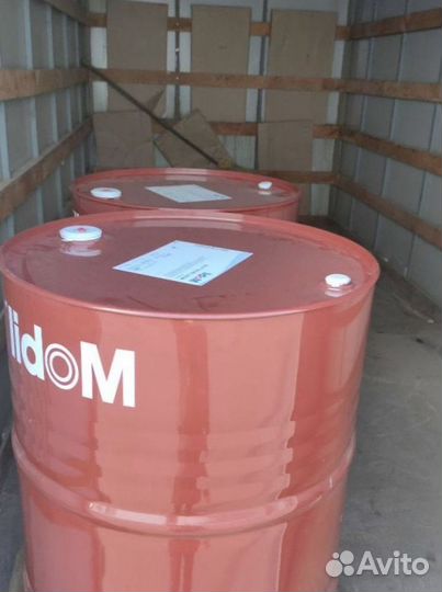 Масло моторное Mobil Delvac MX 15W-40 для еврофуры