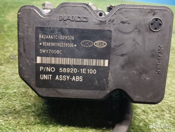Блок ABS Kia Rio 2 (2006-2011)