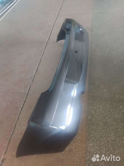 Бампер задний Рено Логан 05-10 г.в. новый,серый